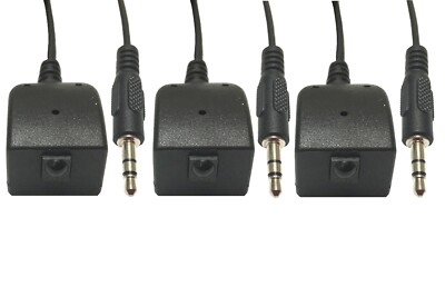  3 Pack - Infrared Remote Extender (3ft IR Extender) Operate Your Hidden Devices