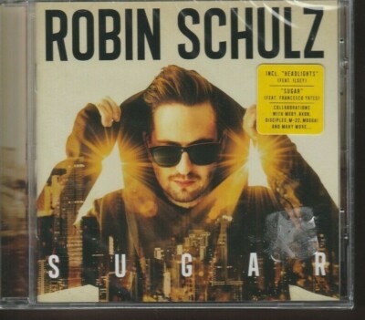 Robin Schulz   Sugar - 2015 CD new