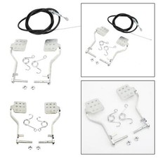 Go Kart Pedals Brake Throttle Pedal for Radio Flyers Kart Cart Racing