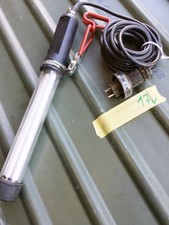 1x Stableuchte  Handlampe Arbeitsleuchte Rheintechnik / Fluorex  ex BW Bestand