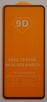 Xiaomi 12T Pro Panzerschutz Glasfolie 6D Schwarz Fullcover 9H Display Hartglas