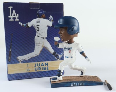 Juan Uribe Bobble Head Action Figure We Love LA Dodgers 5-3B Third Baseman  New