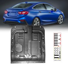 For Cruze 1.4t 2016-2019 Black Front Mud Flaps Under Engine Cover Protection For Cruze 1.4t 2016-2019 Black Front Mud Flaps Under Engine Cover Protection