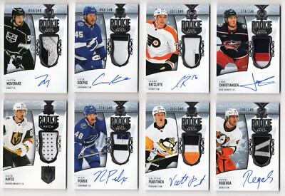 2022-23 The Cup Rookie Auto Patch Autograph Pick From List  #/249 !