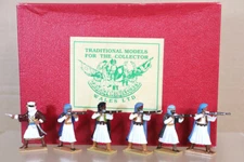 TROPHY MINIATURES AS3V EGYPT & SUDAN WAR ARAB SOLDIERS STANDING FIRING pjm