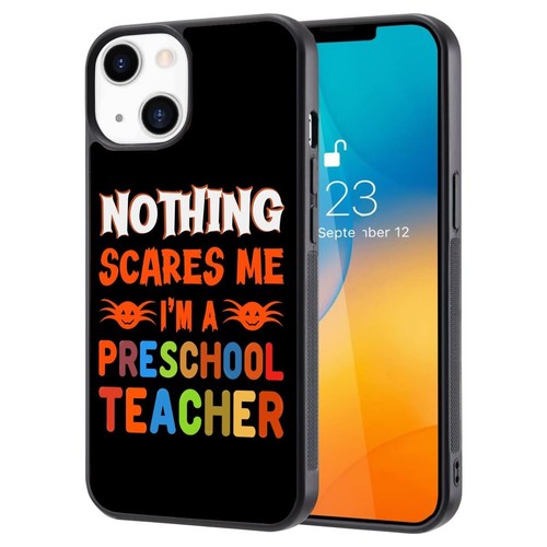 i am teacher halloween For iPhone SE XS XR Max 5 6 7 8 Plus Anti scratch Cover - Picture 7 of 25