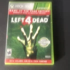 New ListingLeft 4 Dead (Microsoft Xbox 360, 2008) w/ Manual & GOTY [PH] Case TESTED