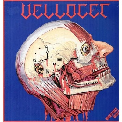 Vellocet - Welcome To Dimension Four (Vinyl LP - 1988 - DE - Original)