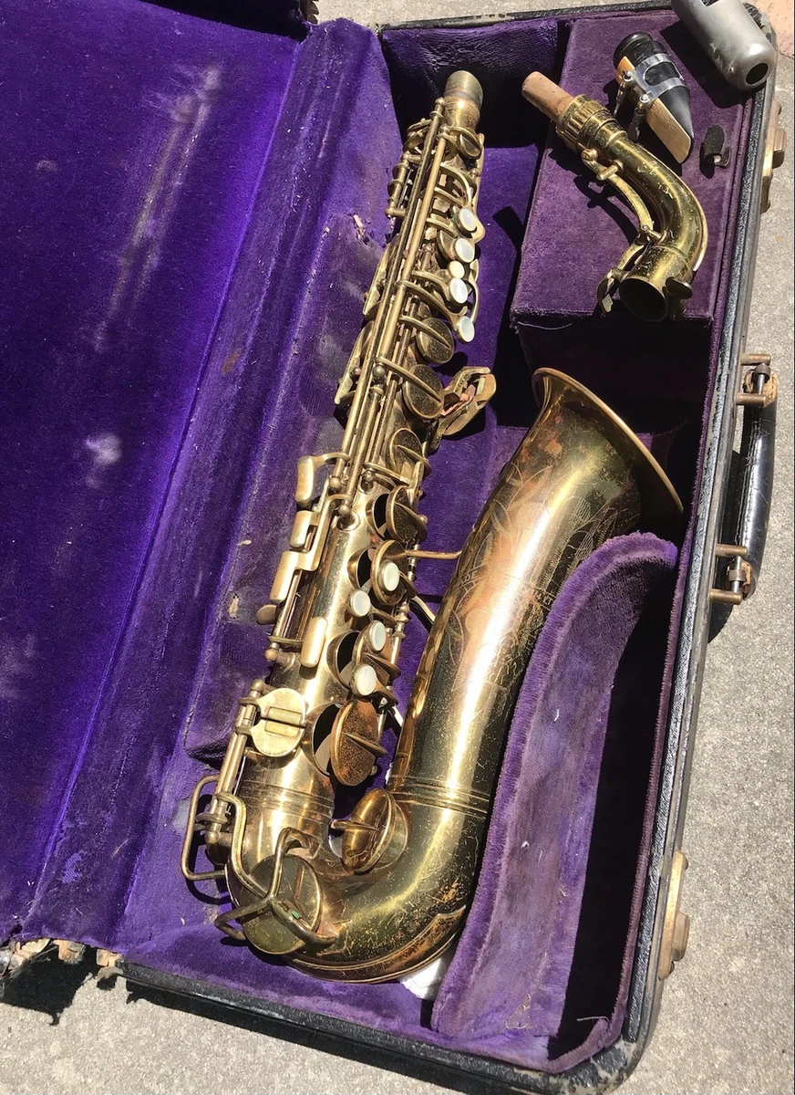 Conn Naked Lady In Vintage Saxophones for sale | eBay