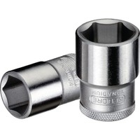 SteckschlüSseleinsatz 19 1/2 Zoll 6-Kant Sw 30Mm L.43Mm Gedore