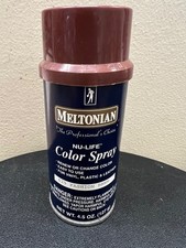Meltonian Fashion Brown Nu-Life Color Spray 4.5 Ounces Vinyl Plastic Leather