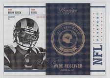 2012 Playoff Prestige NFL Passport Holokote 92/100 Brian Quick #14 0f8