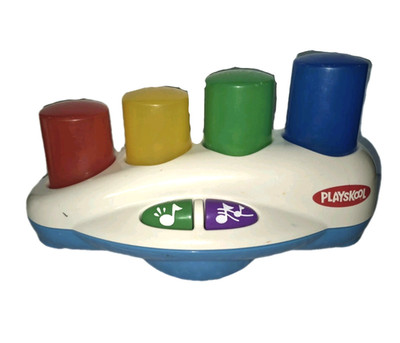 Playskool Baby Bach Touch & Play Musical Pipes Baby Einstein 2 Modes SEE VIDEO