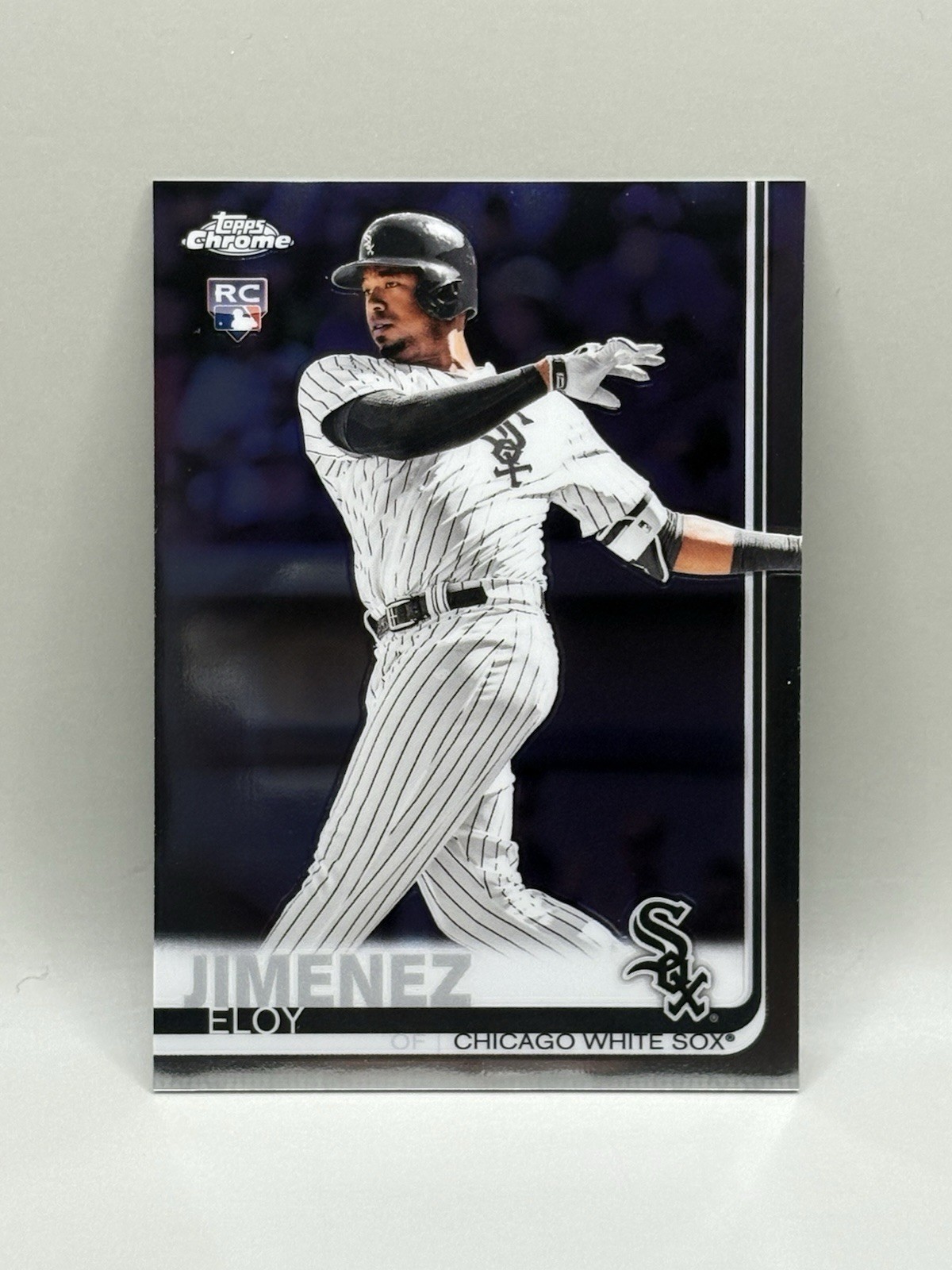 Eloy Jimenez 2019 Topps Chrome #202 RC Rookie Chicago White Sox NM B1