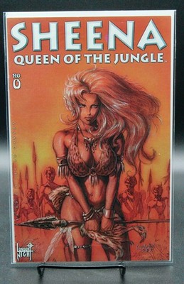 Sheena, Queen of the Jungle: Bound #0    London Night Studios (1998) NM,