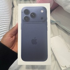 IPhone 17 Pro Dark Blue Original Empty BOX ONLY