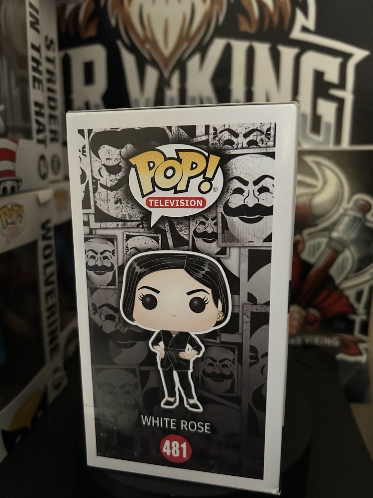 Funko Pop! White Rose Mr Robot Television Figure #481 image 4