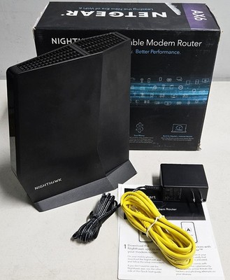 Netgear Nighthawk AX6 AX2700 CAX30 Wifi Cable Modem Router