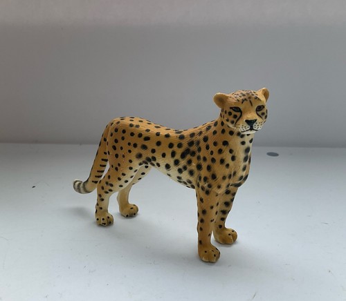 Schleich Gepard 14143 Figur Guter Zustand Wildkatze Großkatze Raubtier