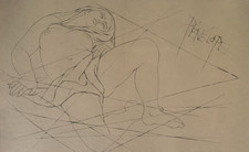 YVES TREMOIS (1921-2020) BELLE EAU-FORTE (4)