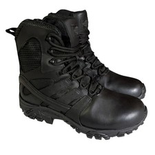 Merrell Men's Moab 2 Tactical 8" Boots Mens Size 10 Black Waterproof J45335
