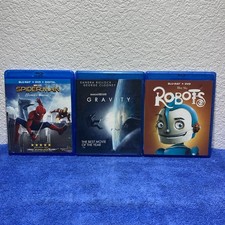 Spider-Man: Homecoming Gravity And Robots Blu Rays