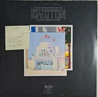 Led Zeppelin The Song Remains The Same Vinyl Record VG/G+ SS89402 1976