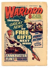 Warlord #17 VG- 3.5 1975 Low Grade
