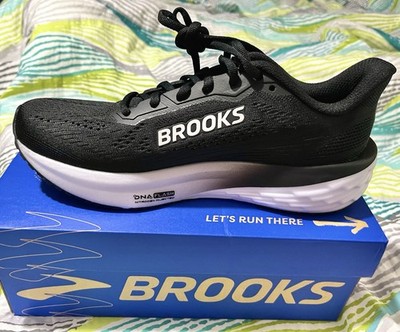 Women s BRAND NEW IN BOX Black Brooks Launch 12 Nitro Injected Memory Foam 8.5