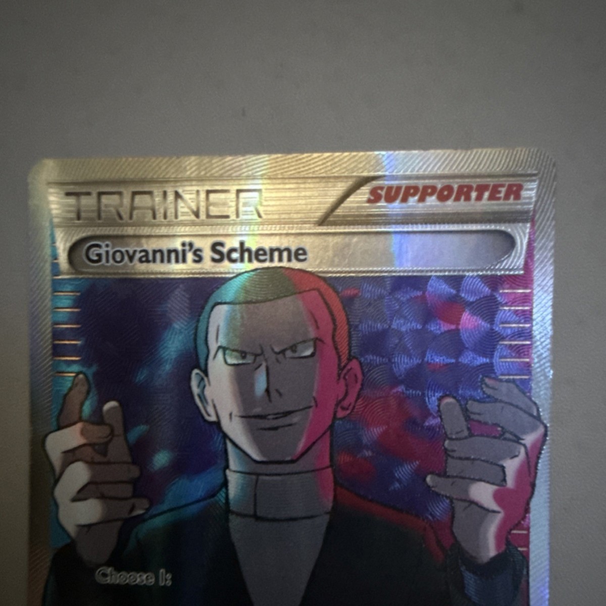 giovanni's scheme pokemon card price - Charisma 197/165 - Pokemon 151 - Full Art Ultra Rare Pokmon Beyond The Glory of Team