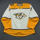 2018-19 Yannick Weber Nashville Predators Game Used Worn NHL Hockey Jersey
