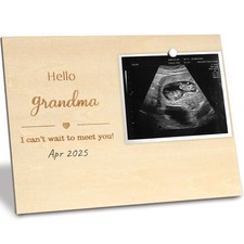 Pregnancy Announcement Frame, Grandma, Great Grandma, Sonogram Ultrasound