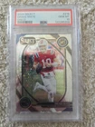 2024 Panini Select - Club Level Drake Maye #218 Disco Prizm (RC)