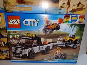 LEGO City / Creator Vehicles Lot Of 4 Factory Sealed 