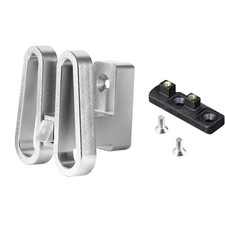 Staffa borsa bici pieghevole per Brompton per DAHON con fissaggio a vite stabile