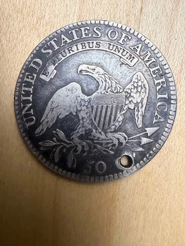 1812-P Capped Bust Half Dollar — photo from the most recent tracked eBay sale