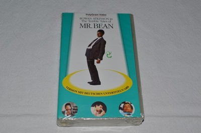 The Terrible Tales of Mr. Bean - VHS - NEU