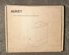 Aukey 2-in-1 Wireless Receiver & Transmitter BR-O8 New in  Box NIB