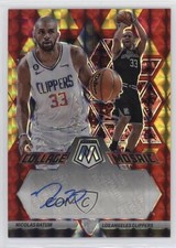 2022-23 Panini Mosaic Collage Choice Prizm Nicolas Batum #CM-BAT Auto 14t3