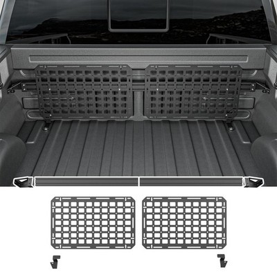 SZYANG Front Truck Bed Molle Panel System for 2015-2025 Ford F150 Accessories