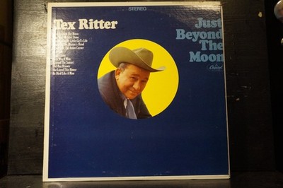 Tex Ritter - Just Beyond The Moon