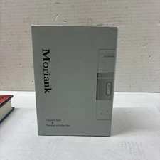 Moriank Electric Salt and Pepper Set Automatic Grinder w/Rechargeable Base NEW-