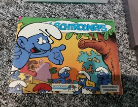 NINTENDO NES, Les Schtroumpfs, FRA, complet TBE