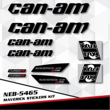 NEW FOR CAN-AM MAVERICK X3 XDS TURBO R DECAL ...