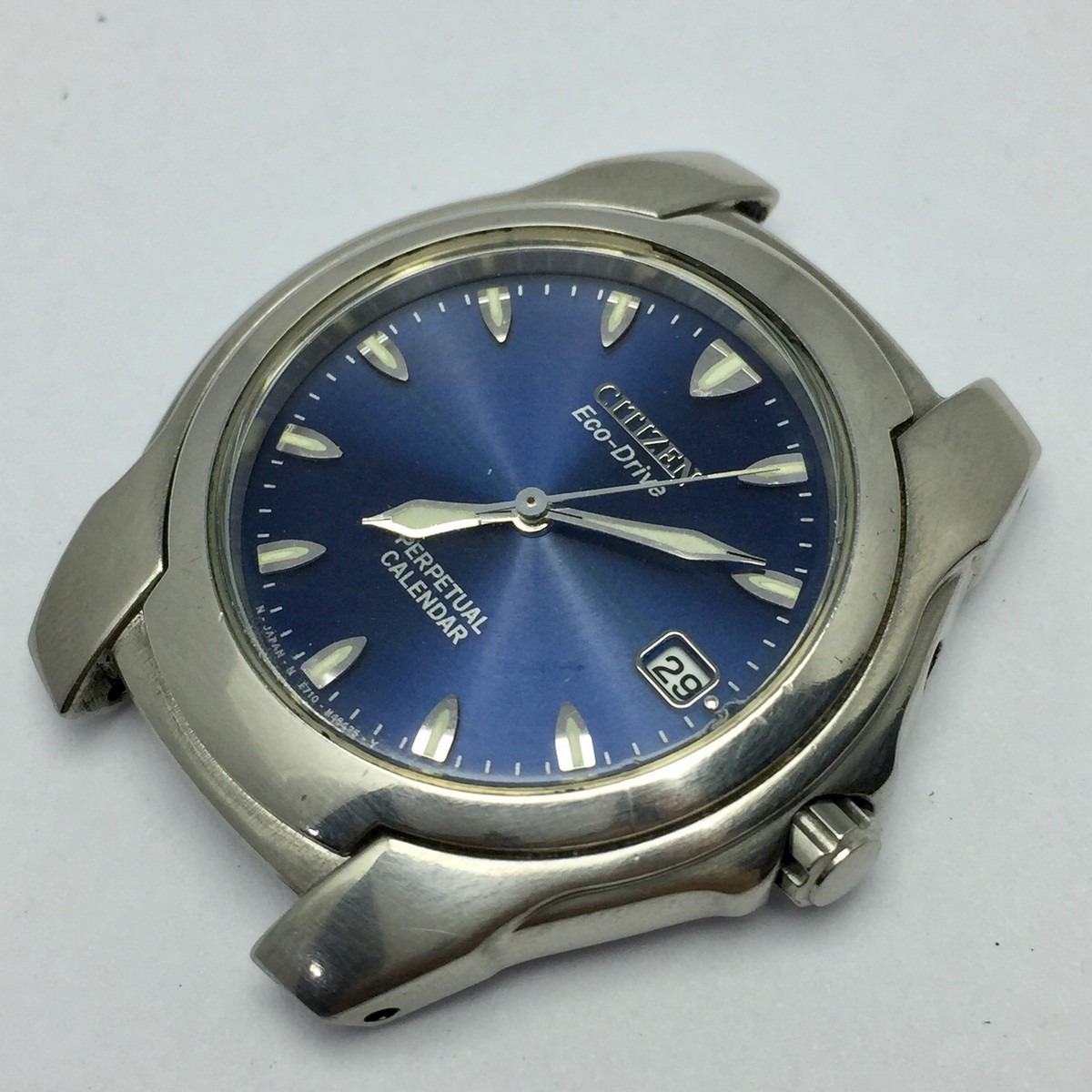 Citizen Eco-Drive Perpetual Calendar Citizen E710-H24105 TA Watch