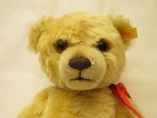 X-39379	Steiff Teddy Bär Brummbär, mit Stimme, weichgestopft, L. ca. 34 cm