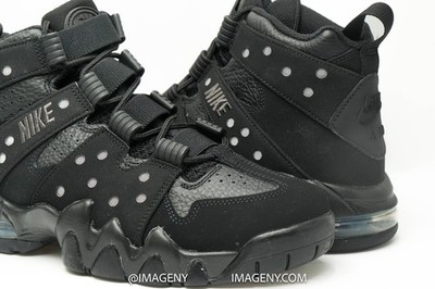 NIKE AIR MAX 2 CB94 NEW SIZE 7 CHARLES BARKLEY BLACK  display picture 2