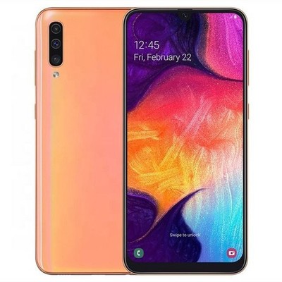 Original Samsung Galaxy A50 2-SIM WIFI 128GB+4GB RAM 6.4'' Unlocked 4G Smartphone