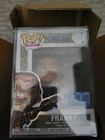 Funko Pop! One Piece Franky 2180 Bronze Statue Exclusive