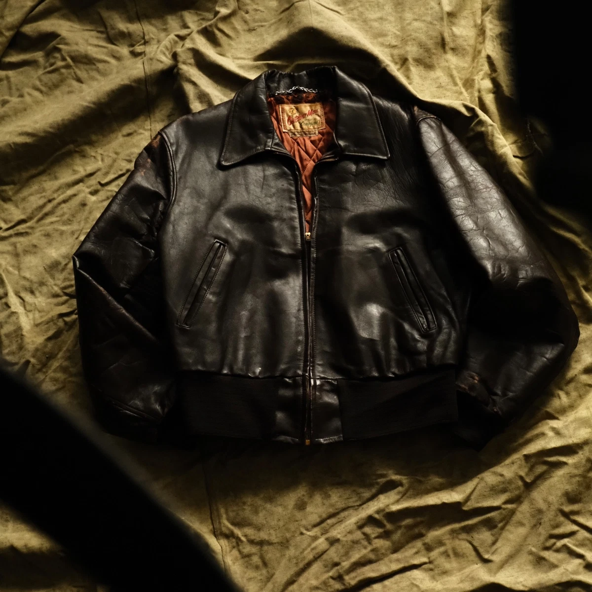 25+ Vintage Horsehide Jacket Outerwear Coats & Jackets For Men for
